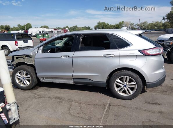 2FMPK3J97GBC51318 2016 FORD EDGE Silver 
