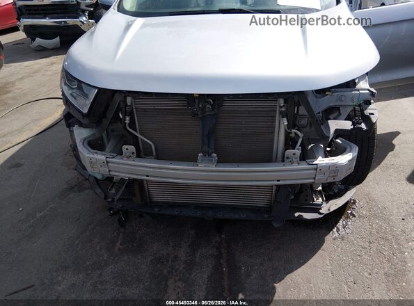 2FMPK3J97GBC51318 2016 FORD EDGE Silver Вид спереду