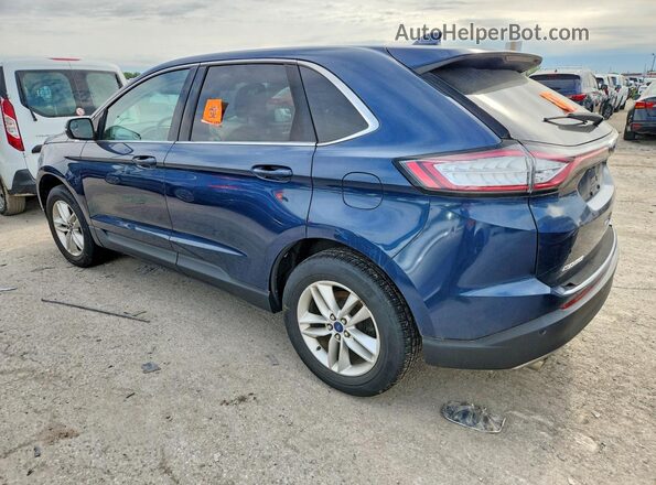 2FMPK3J97HBC10558 2017 FORD EDGE Синий 