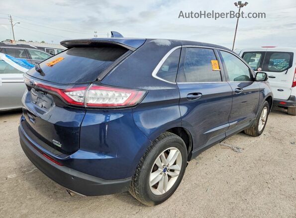2FMPK3J97HBC10558 2017 FORD EDGE Синий 