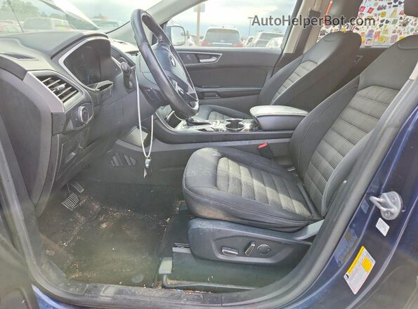 2FMPK3J97HBC10558 2017 FORD EDGE Синий 