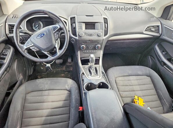 2FMPK3J97HBC10558 2017 FORD EDGE Синий 