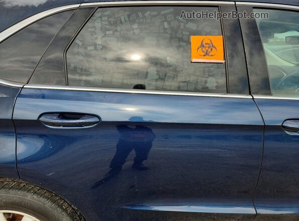 2FMPK3J97HBC10558 2017 FORD EDGE Синий 