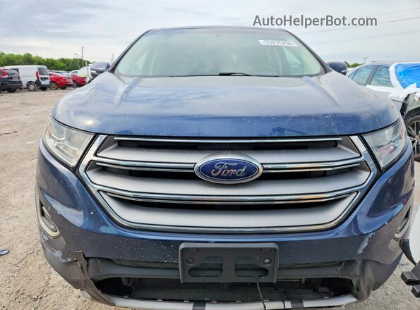 2FMPK3J97HBC10558 2017 FORD EDGE Синий 