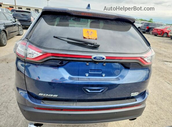2FMPK3J97HBC10558 2017 FORD EDGE Синий 