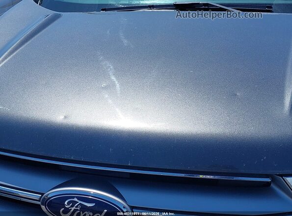 2FMPK3J97HBC37341 2017 FORD EDGE Gray წინა ხედი