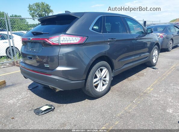 2FMPK3J97HBC37341 2017 FORD EDGE Gray უკანა მარჯვენა