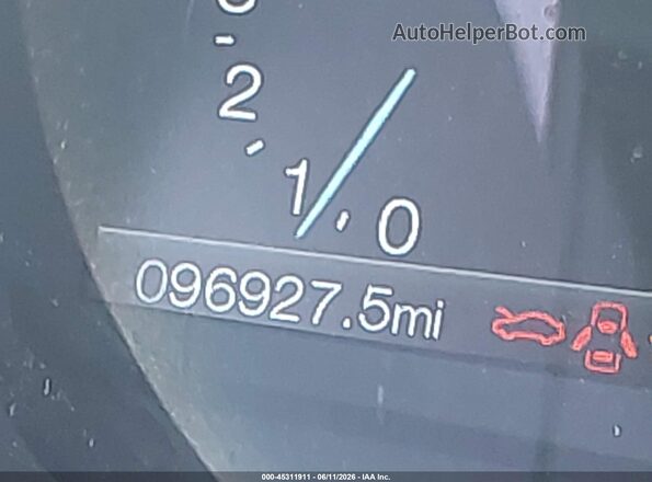 2FMPK3J97HBC37341 2017 FORD EDGE Gray 