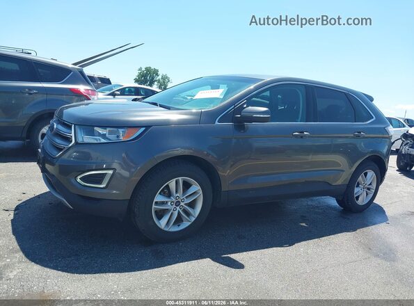 2FMPK3J97HBC37341 2017 FORD EDGE Gray სალონის 360-გრადუსიანი ხედი
