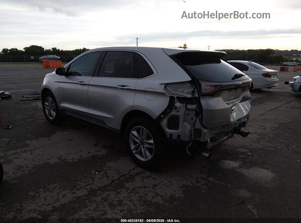 2FMPK3J97HBC66404 2017 FORD EDGE Silver Tył lewy