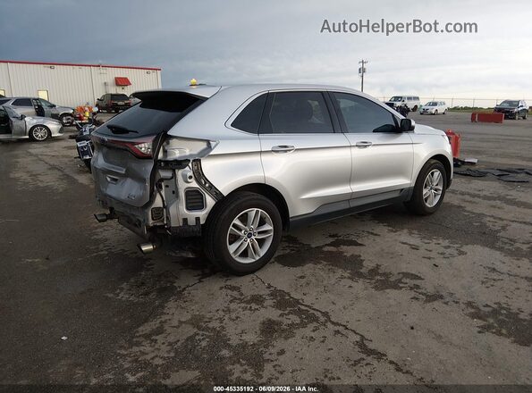 2FMPK3J97HBC66404 2017 FORD EDGE Silver Tył prawy