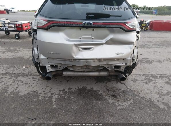 2FMPK3J97HBC66404 2017 FORD EDGE Silver Widok z przodu