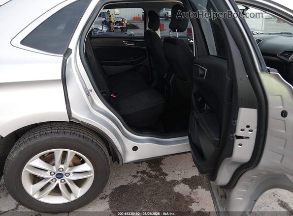 2FMPK3J97HBC66404 2017 FORD EDGE Silver Widok naklejki z numerem VIN