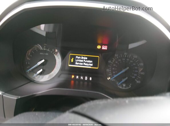 2FMPK3J97HBC66404 2017 FORD EDGE Silver Widok tylnych siedzeń