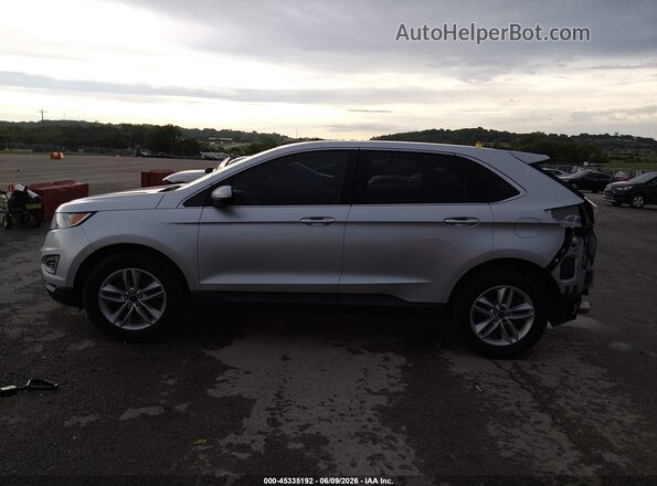 2FMPK3J97HBC66404 2017 FORD EDGE Silver 
