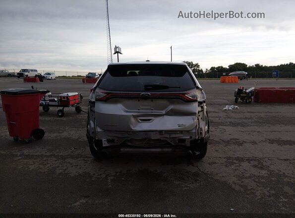 2FMPK3J97HBC66404 2017 FORD EDGE Silver 