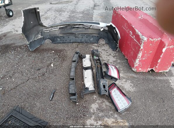 2FMPK3J97HBC66404 2017 FORD EDGE Silver Widok zestawu wskaźników