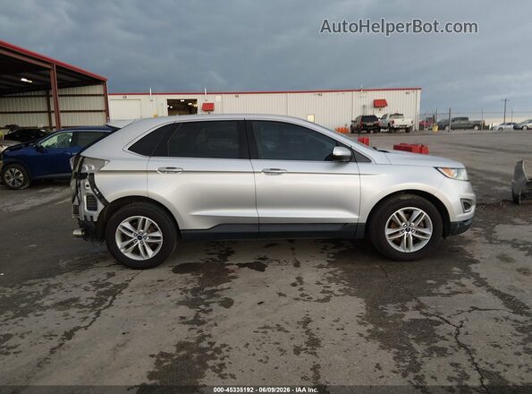 2FMPK3J97HBC66404 2017 FORD EDGE Silver Widok wnętrza 360 stopni