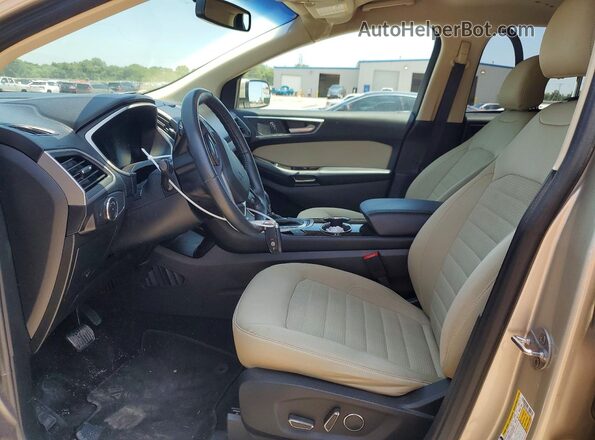 2FMPK3J97JBC51245 2018 FORD EDGE Gold Vista interior delantera