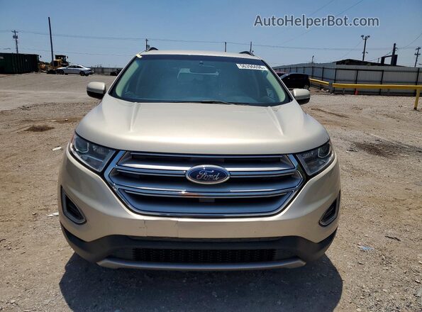 2FMPK3J97JBC51245 2018 FORD EDGE Gold Vista frontal