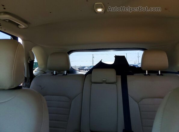 2FMPK3J97JBC51245 2018 FORD EDGE Gold Vista de los asientos traseros