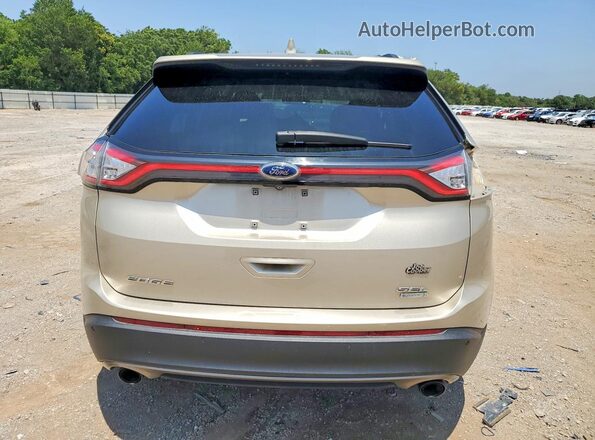 2FMPK3J97JBC51245 2018 FORD EDGE Gold Vista trasera