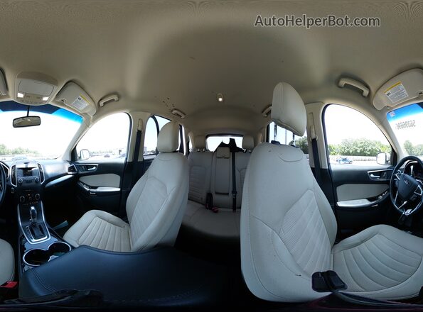 2FMPK3J97JBC51245 2018 FORD EDGE Gold Vista interior de 360 grados