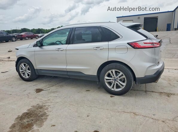 2FMPK3J97KBB36470 2019 FORD EDGE Серебряный Задняя левая четверть