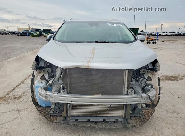 2FMPK3J97KBB36470 2019 FORD EDGE Серебряный Вид спереди