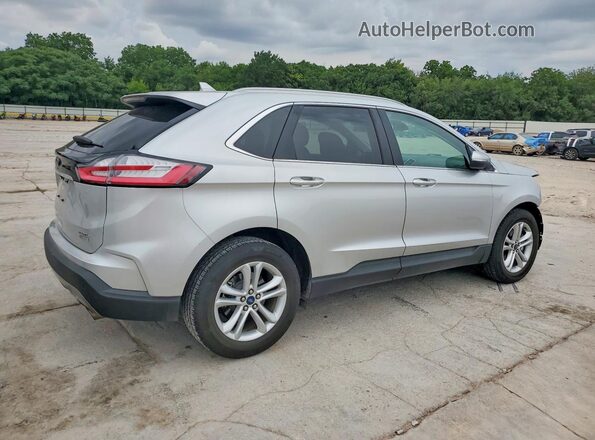 2FMPK3J97KBB36470 2019 FORD EDGE Серебряный Задняя правая четверть