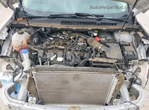 2FMPK3J97KBB36470 2019 FORD EDGE Серебряный Вид подкапотного пространства