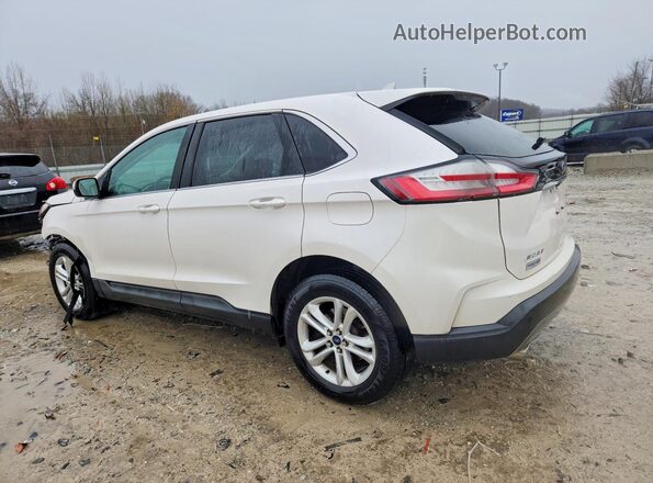 2FMPK3J97KBC01110 2019 FORD EDGE White Tył lewy