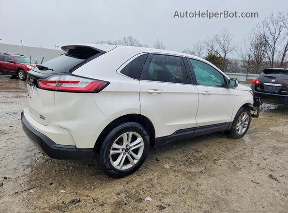 2FMPK3J97KBC01110 2019 FORD EDGE White Tył prawy