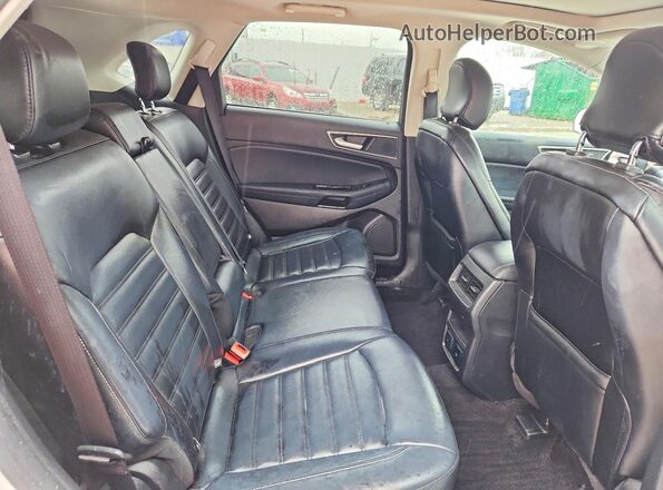 2FMPK3J97KBC01110 2019 FORD EDGE White Widok wnętrza z tyłu
