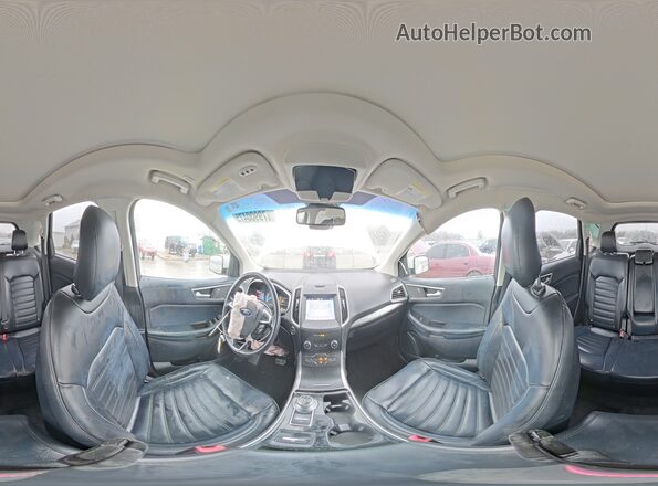 2FMPK3J97KBC01110 2019 FORD EDGE White 