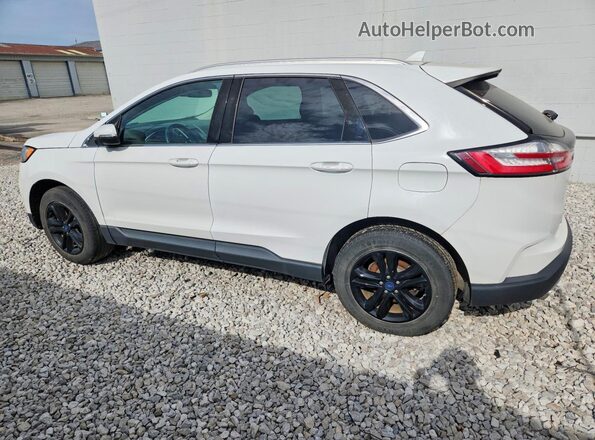 2FMPK3J97KBC24645 2019 FORD EDGE White Rear left