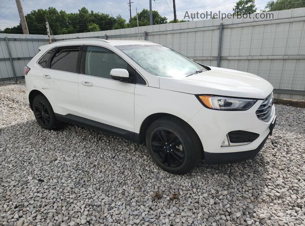 2FMPK3J97KBC24645 2019 FORD EDGE White 