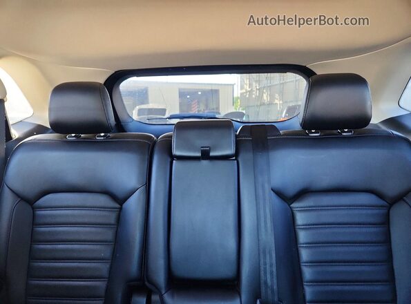 2FMPK3J97KBC43910 2019 FORD EDGE Gray Vista de los asientos traseros