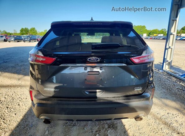 2FMPK3J97KBC43910 2019 FORD EDGE Gray Vista trasera