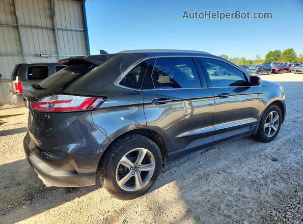 2FMPK3J97KBC43910 2019 FORD EDGE Gray Trasero derecho
