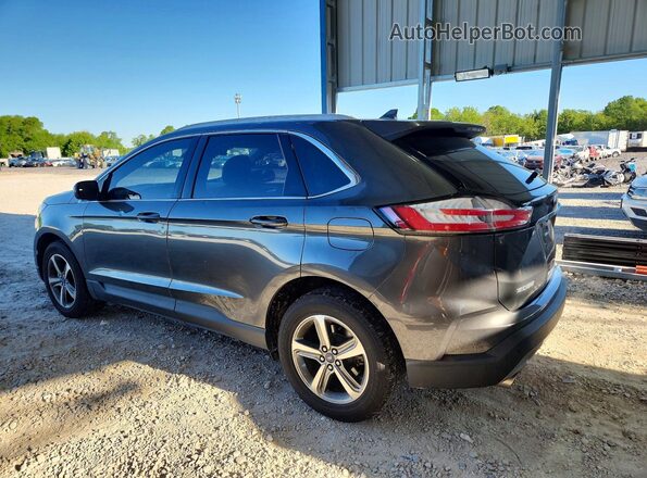 2FMPK3J97KBC43910 2019 FORD EDGE Gray Trasero izquierdo
