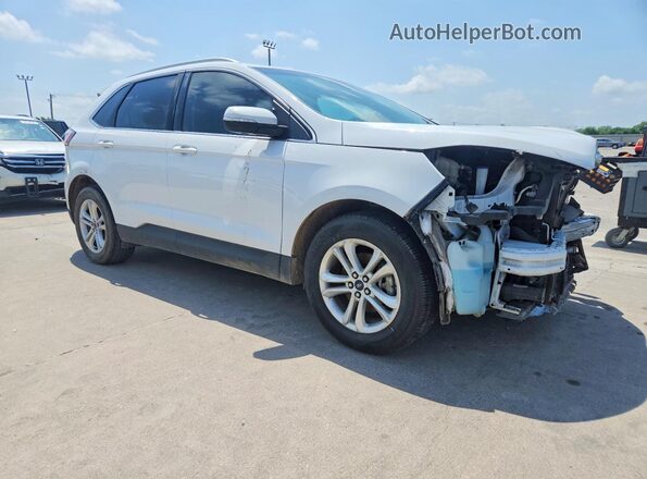 2FMPK3J97KBC47150 2019 FORD EDGE White Передня права чверть