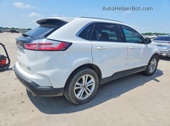 2FMPK3J97KBC47150 2019 FORD EDGE White Задня права чверть