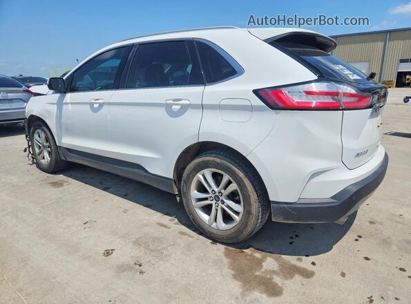 2FMPK3J97KBC47150 2019 FORD EDGE White Задня ліва чверть