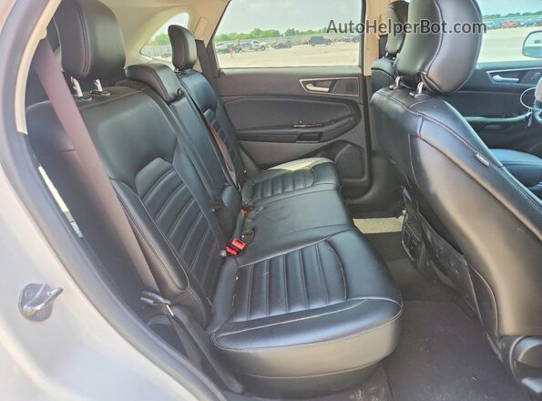 2FMPK3J97KBC47150 2019 FORD EDGE White Вид задніх сидінь