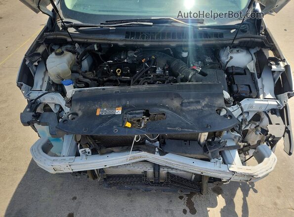 2FMPK3J97KBC47150 2019 FORD EDGE White Вид задньої частини салону