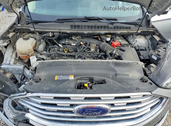2FMPK3J97LBA19702 2020 FORD EDGE Silver Engine compartment view