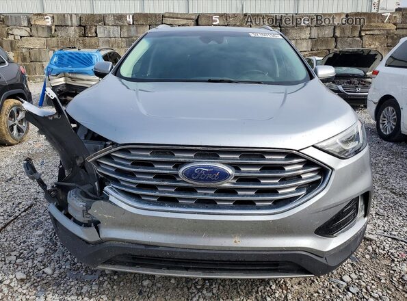 2FMPK3J97LBA19702 2020 FORD EDGE Silver Front view
