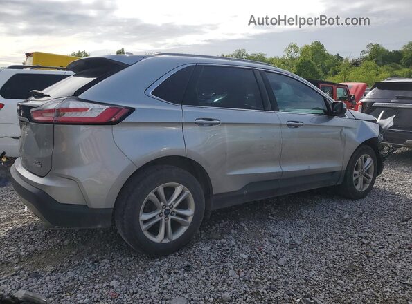 2FMPK3J97LBA19702 2020 FORD EDGE Silver Rear right