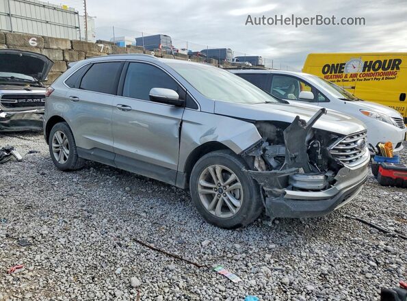2FMPK3J97LBA19702 2020 FORD EDGE Silver Front right
